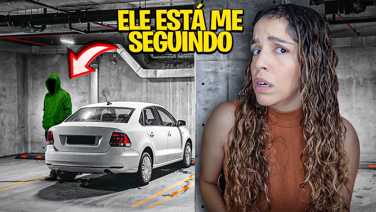 UM ESTRANHO ESTÁ ME SEGUINDO NO SHOPPING!