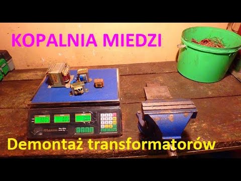 Wideo: Jak Zdemontować Transformator