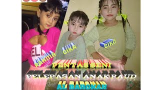 tarian DJ teri Meri versi anak paud dalam rangka haflah dan wisuda yayasan Al barokah@ririk164
