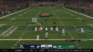 CFB26 UAB vs Akron 2025 Week 3