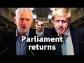 LIVE: MPs return to parliament after Supreme Court ruling | Brexit