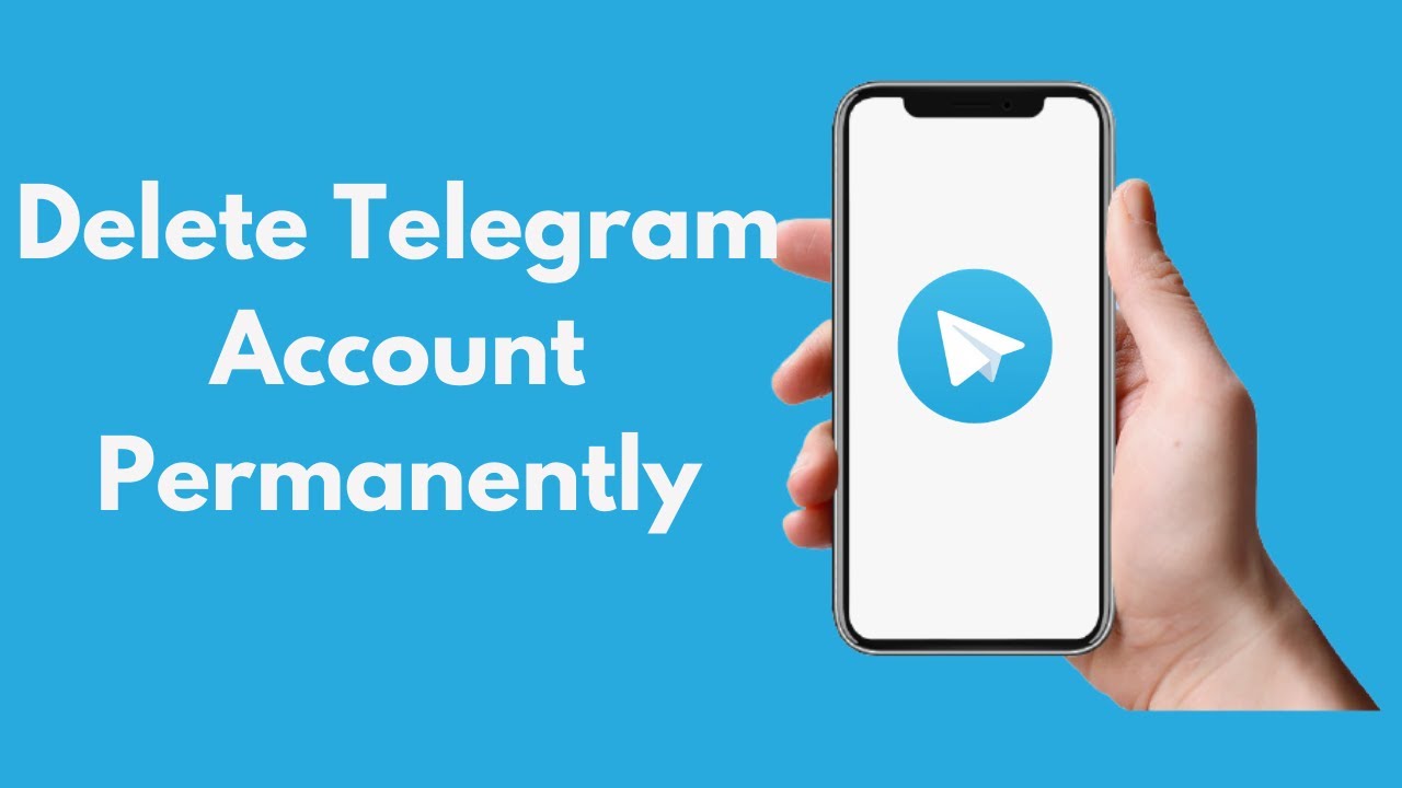 How To Delete Telegram Account Permanently (2021)