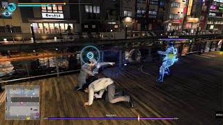 Gaiden Dragon engine physics combo