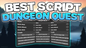 Best New Dungeon Quest Script | Auto Farm, Auto Attack, Auto Skills | *PC + Mobile 2024*