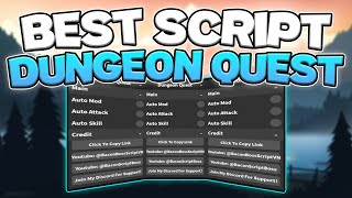 Best New Dungeon Quest Script | Auto Farm, Auto Attack, Auto Skills | *PC   Mobile 2024*