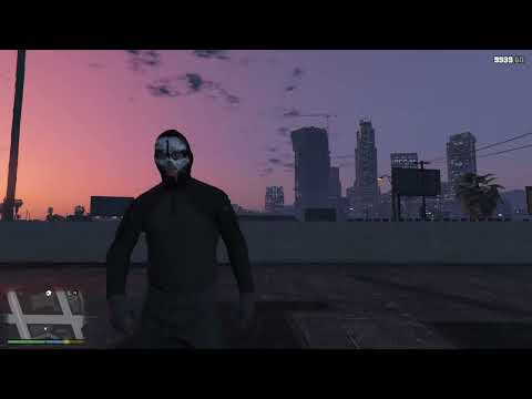 GTA 5 - Mercenary Hideout Shootout + Six Star Escape