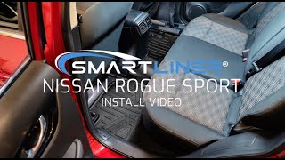 SMARTLINER Install Video for Nissan Rogue Sport