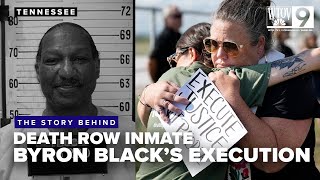 The story behind the protests and complicated execution of Byron Black