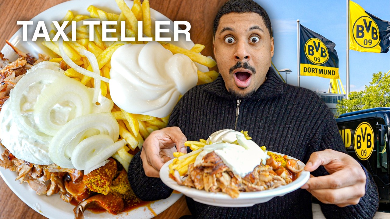 Ich teste den berühmten TAXI TELLER in DORTMUND! 🚕🍽️