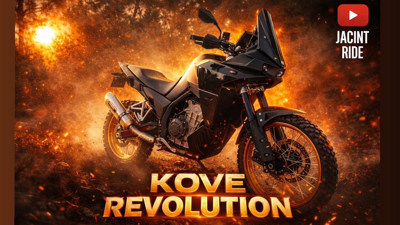 Nuevos plásticos Rtech Revolution Kove 800x pro