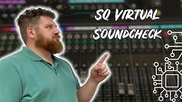 Audio Console - Virtual Soundcheck