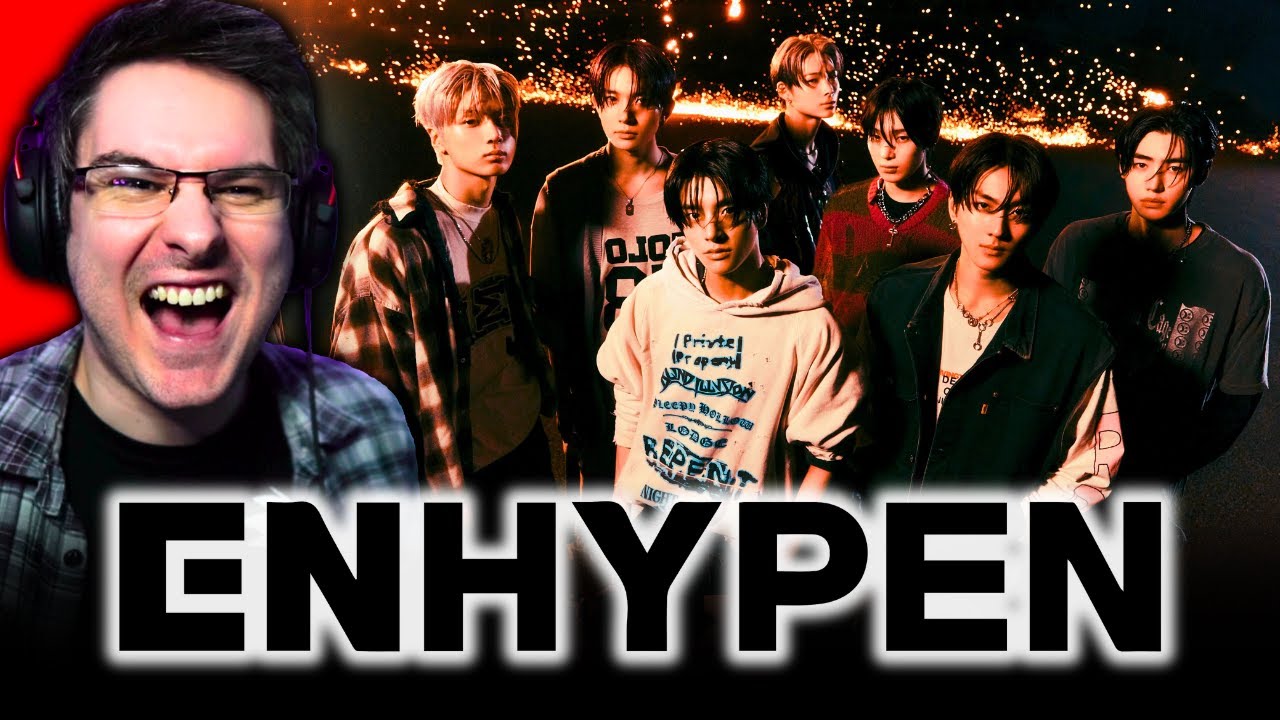 NON KPOP FAN REACTS TO ENHYPEN FOR THE FIRST TIME! (XO, Drunk-Dazed, Bite Me & MORE)