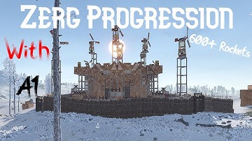 A1 // Wipe Progression // NA Vital Fridays // 2 Raid defenses // 600+ Rockets