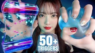 ASMR Relaxing 50+ Triggers to Help You Sleep