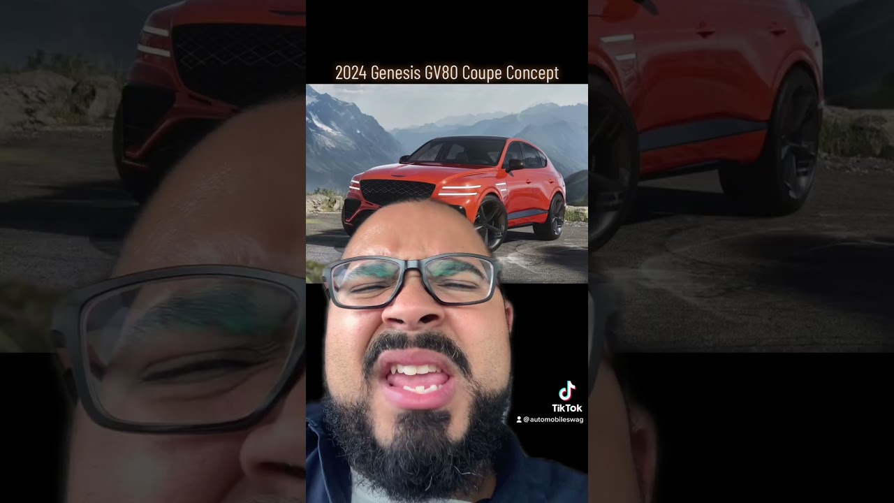 2024 Genesis GV80 Coupe Concept 