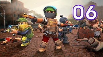 Kuboom 3D : FPS shooter | Gameplay Walkthrough 06 | Android, IOS gameplay | Dean XO