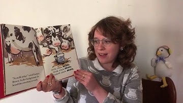 Story Time with Miss Sarah: Click Clack Moo: Cows That Type, by Doreen Cronin and Betsy Lewin