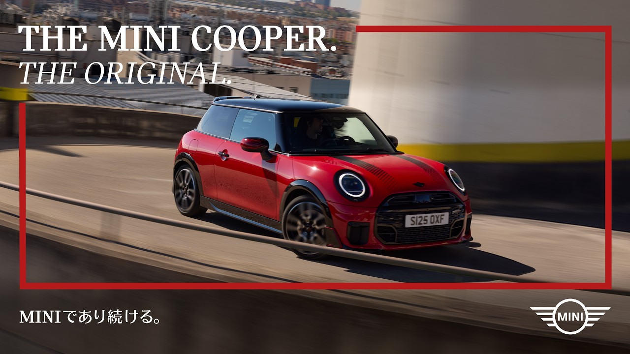 MINIであり続ける。|MINI COOPER.|MINI JAPAN
