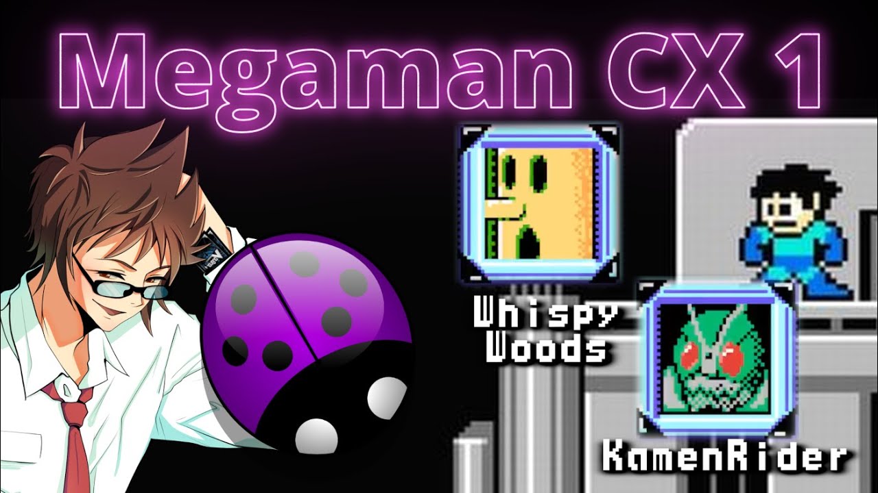 Megaman CX W/TheSqueakerNerd Part 1!