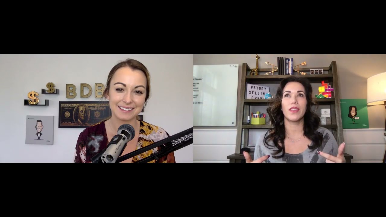 Power of Leveraging Story Selling Interview Series with Amanda Bayerle