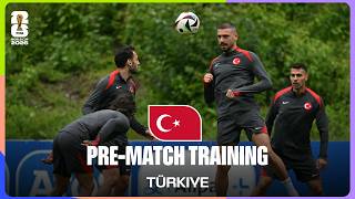 Türkiye Train Before Paraguay