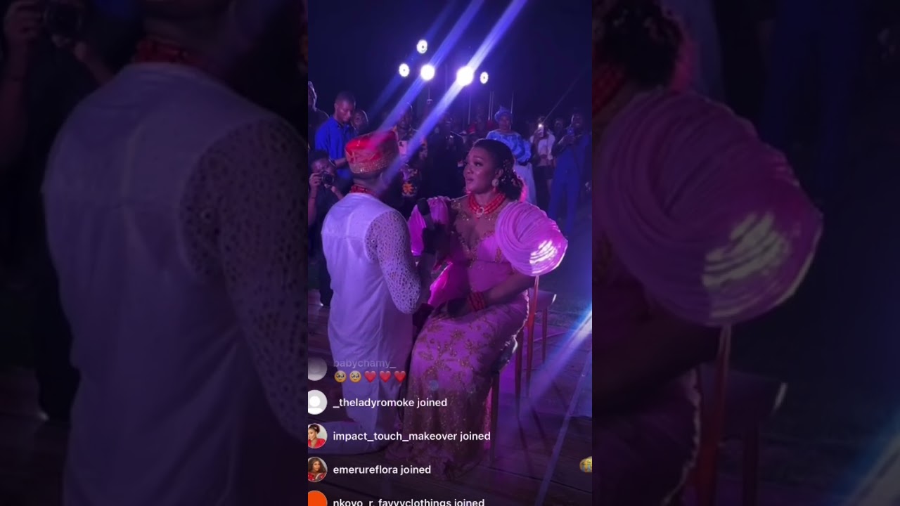 🥰😍 Frederick Leonard’s EMOTIONAL VOWS to his wife PEGGY OVIRE 