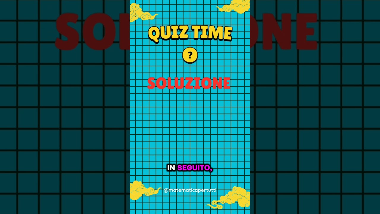 Il 90% Ha SBAGLIATO Questo Problema 📚 