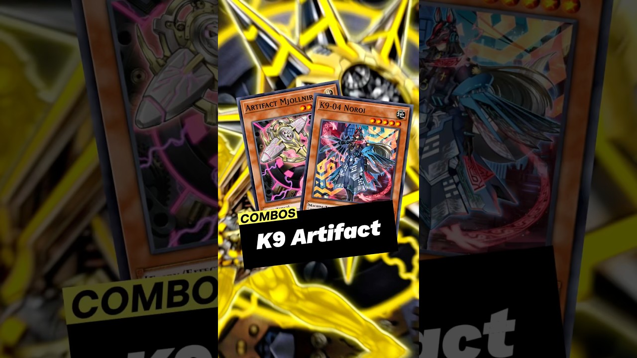 Artifact lock feat K9 