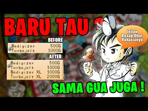 Resep Obat Harvest Moon Back To Nature