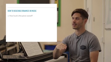 Musical Elements - Dynamics