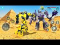 Mech Futuristic Robot Car Jet Transformers City Battle Part 2 - Android Gameplay