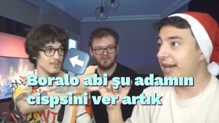 Şu adamın cipsini ver artık @BoraLo @Cinavar