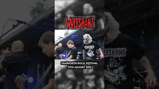 Tamworth Rock Festival - 17th August 2013 #Wolfsbane #Tamworth #BlazeBayley #Rock #Metal