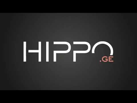 Hippo საიტზე რეგისტრაცია