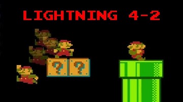 LIGHTNING 4-2 | FINALLY | TAS Framerule Save Full Level | RTA