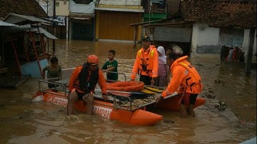 24 Dead, Dozens Missing After Flooding And Landslides In Indonesia