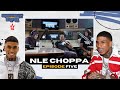 NLE Choppa on Rappers Making Music with Snitches, Crazy Fans, Fatherhood & More