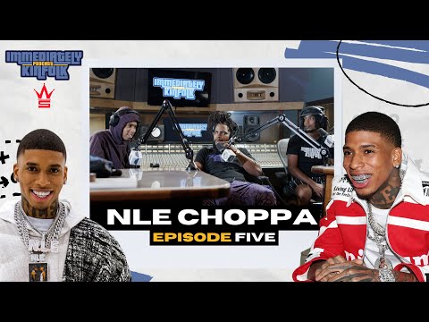 NLE Choppa on Rappers Making Music with Snitches, Crazy Fans, Fatherhood & More @worldstarhiphop