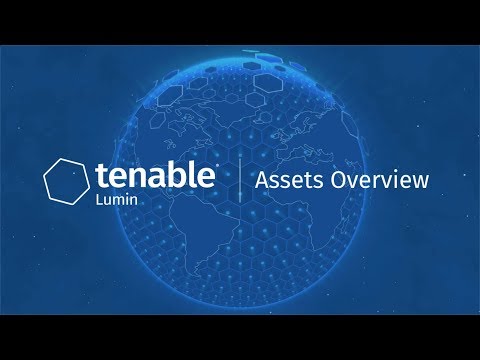 Tenable Lumin Assets Overview in Tenable.io