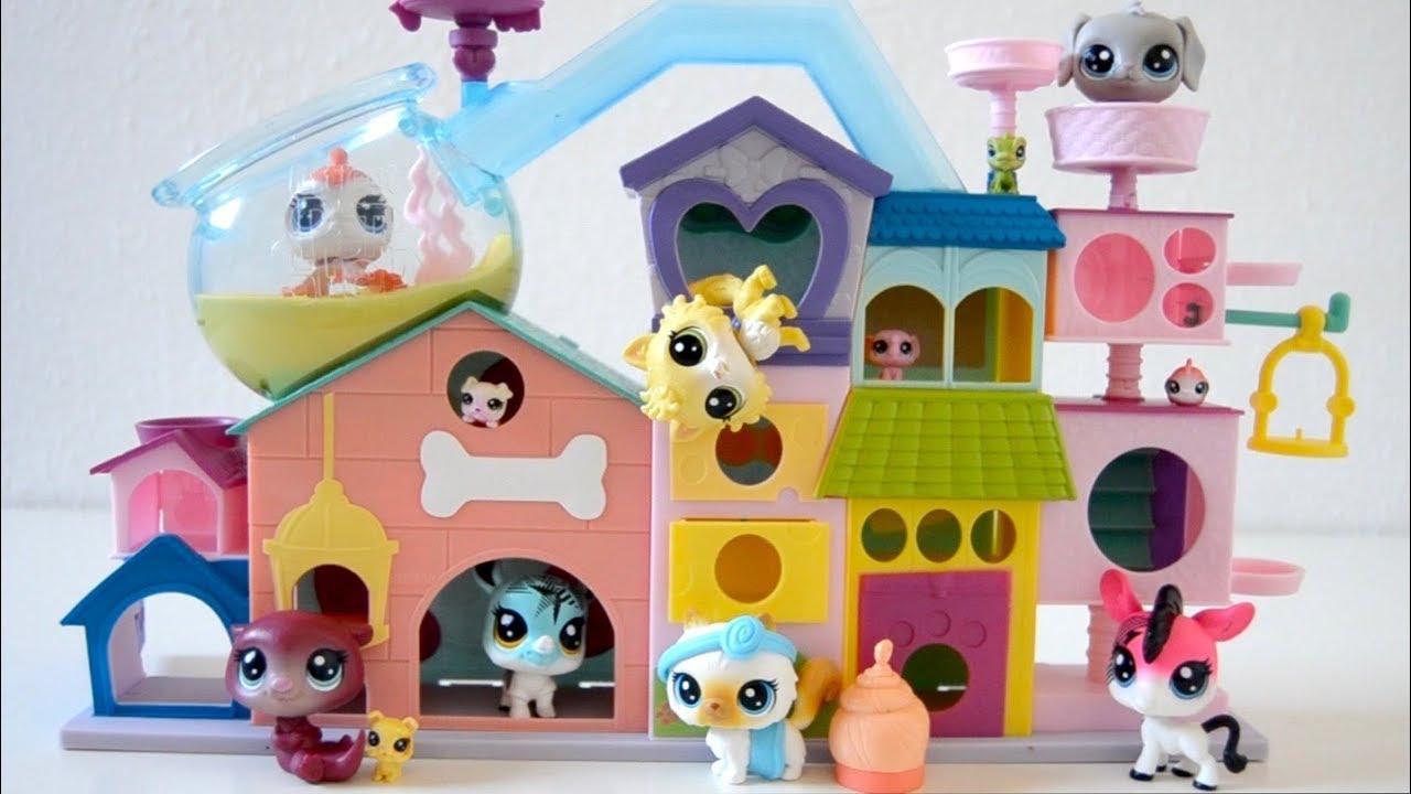 littlest pet shop pet apartment