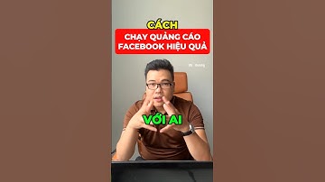 🔥🔥 Cách chạy quảng cáo Facebook hiệu quả với AI #hocvienmdcop #facebookads #short #shortvideo