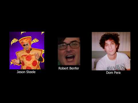 Benfer's KomKast Episode 1: "200th VIDEO!" (Featuring Jason Steele and Dom Fera)