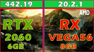 RTX 2060 VS RX VEGA 56 | GAMING BENCHMARK |