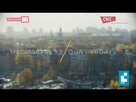 MediaScape XR | OBA - VRDays2021 | Long