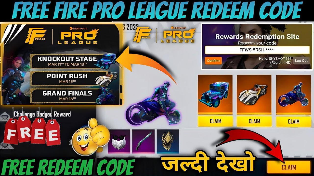 FREE FIRE REDEEM CODE TODAY 19 MARCH REDEEM CODE FREE FIRE | FF REDEEM CODE TODAY 19 MARCH