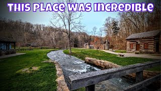 Indiana's Best Campground | 200yr old Pioneer Village | Spring Mill State Park