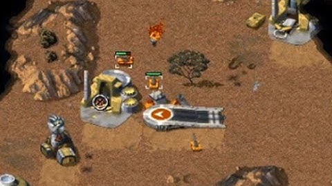 vid#90 C&C95 Tiberian Dawn CnCnet Multiplayer- Revenge