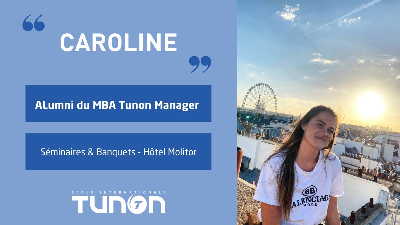 De Tunon Lille au Molitor Paris : le parcours inspirant de Caroline 🌟