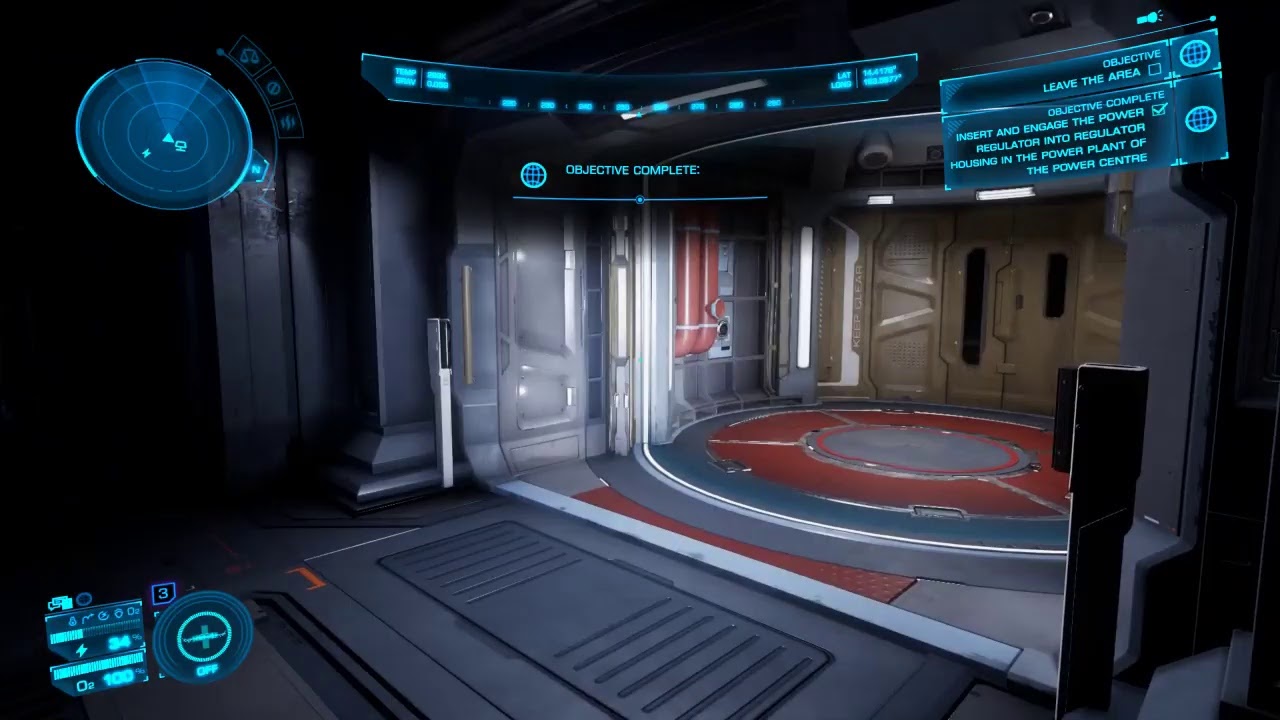 Turn on power - REACTIVATION MISSION