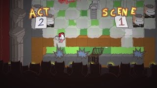 Battleblock Theater A++ Walkthrough Chapter 3 Act 2 Scene 1 (3-4)